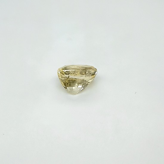 Yellow Sapphire (Pukhraj) 6.33 Ct gem quality Yellow Sapphire (Pukhraj) 6.33 Ct gem quality